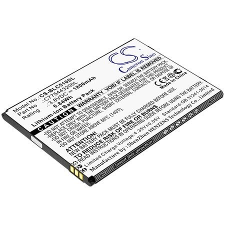 Replacement For Cameron Sino Cs-blc510sl Battery